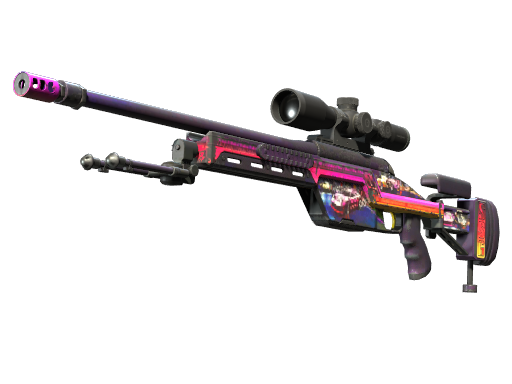 StatTrak™ SSG 08 | Turbo Peek (Field-Tested)